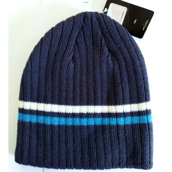 Los Angeles Chargers Hat Cuffless Knit Reebok Multi Team Colors Cap NFL - Picture 3 of 4